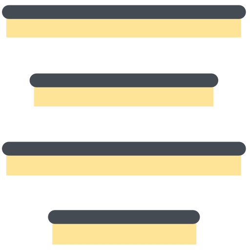 Align center, center align, center alignment, general, office, text alignment icon